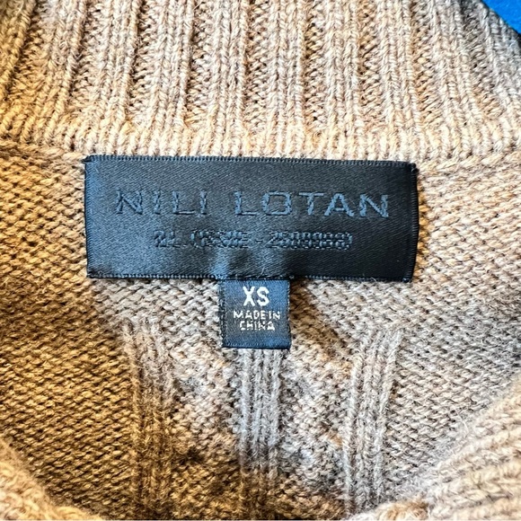Nili Lotan Wool Sweater - Picture 10 of 12
